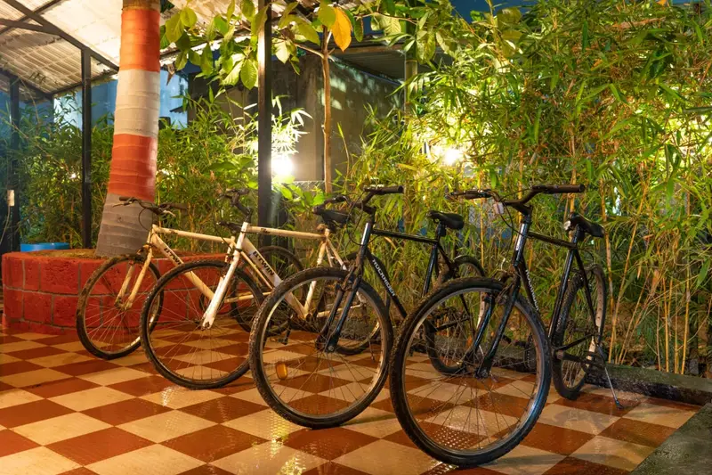 Cycling in Dandeli