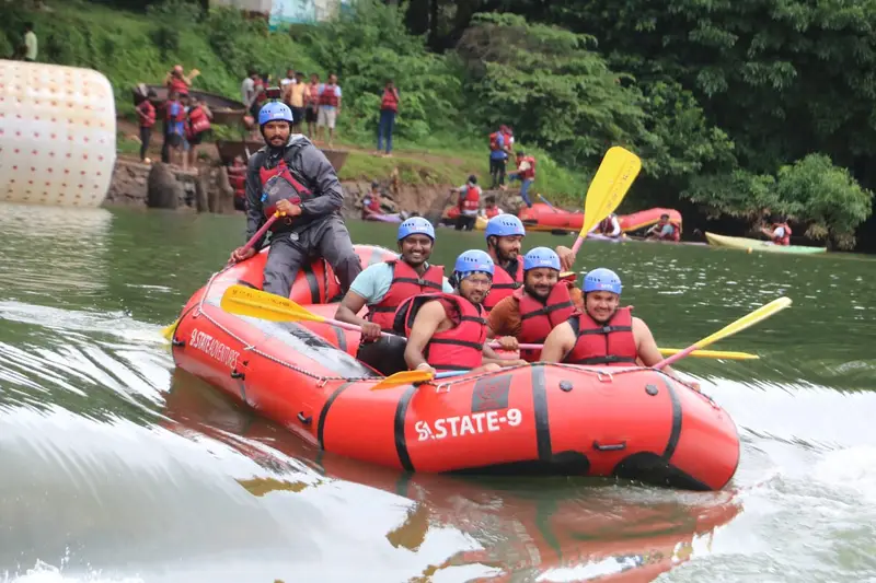 Activities at Dandeli Adventure Tourism – photo 4